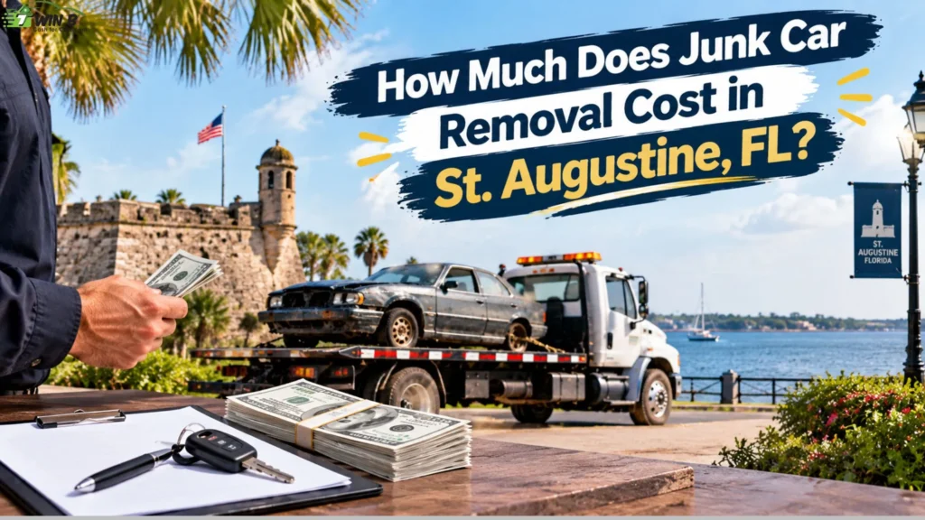 How Much Does Junk Car Removal Cost in St. Augustine, FL