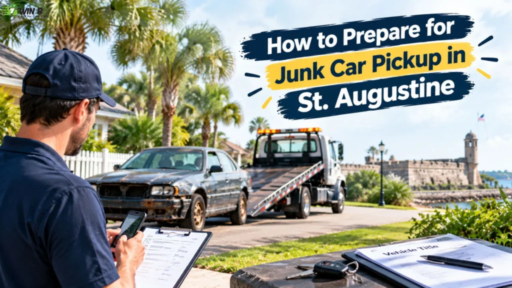How to Prepare for Junk Car Pickup in St. Augustine
