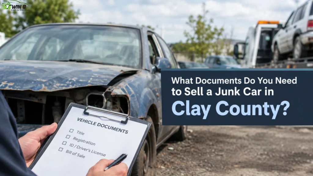 What Documents Do You Need to Sell a Junk Car in Clay County