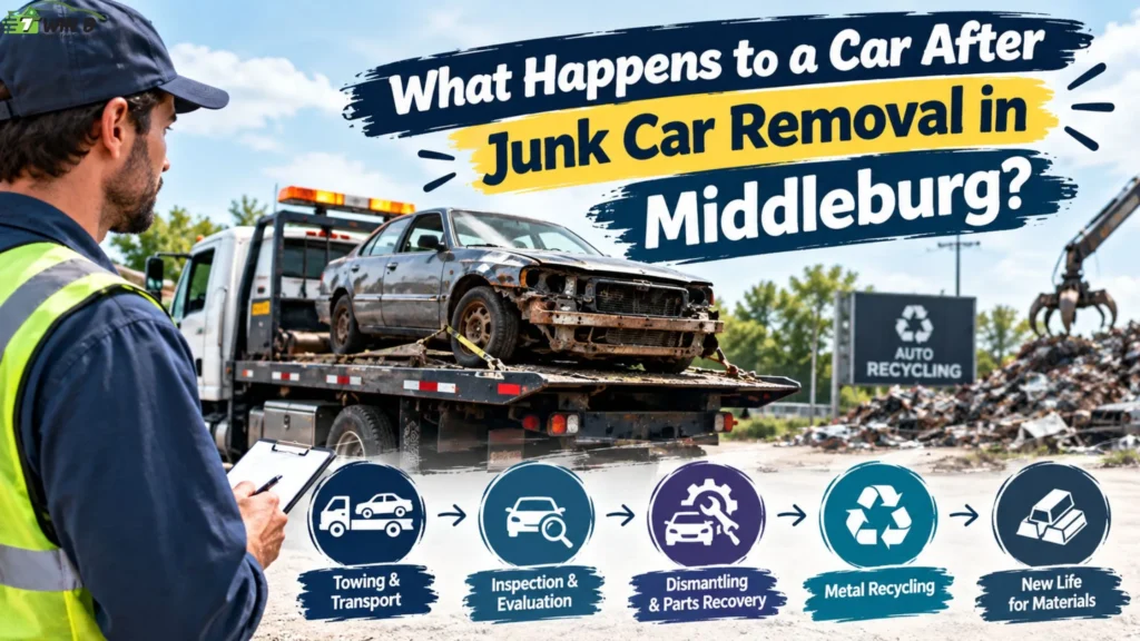 What Happens to a Car After Junk Car Removal in Middleburg